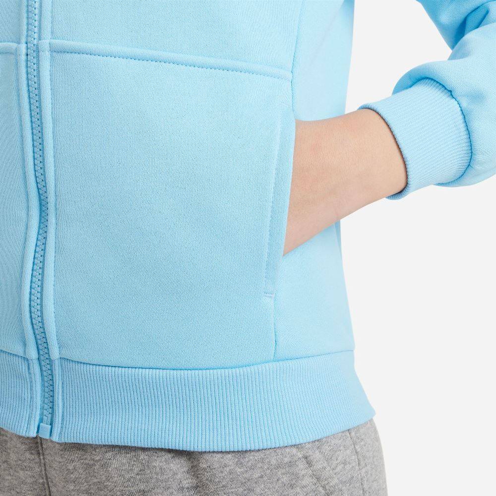 NIKE KIDS NSW CLUB FRENCH TERRY FULL-ZIP HOODIE
