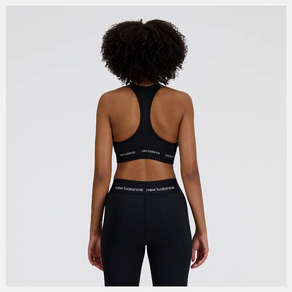 NEW BALANCE SLEEK MEDIUM SUPPORT SPORT BRA