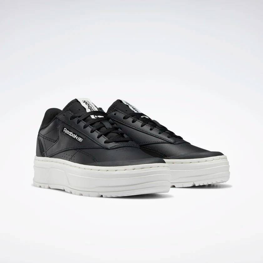 REEBOK CLUB C DOUBLE GEO WOMENS LIFESTYLE SHOES