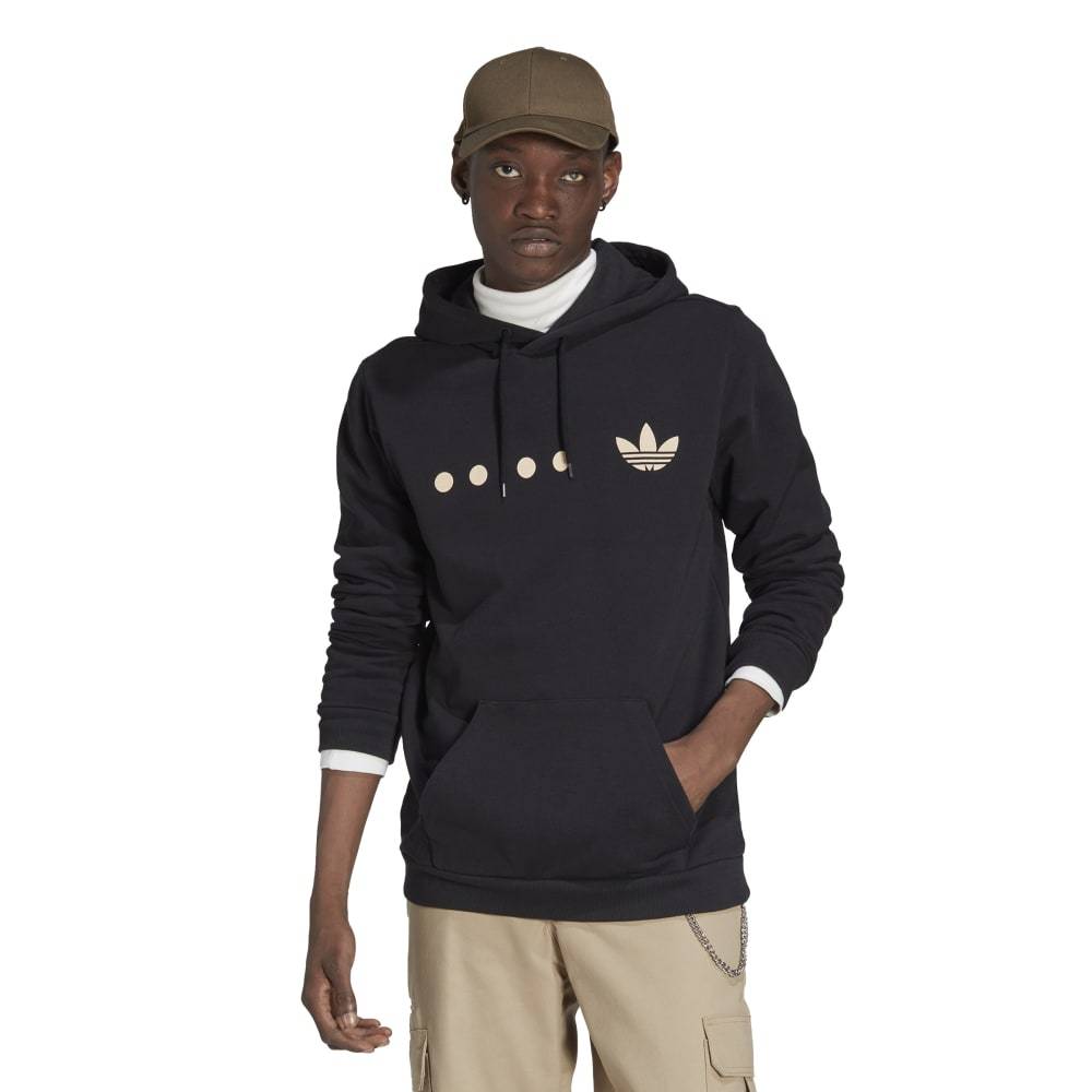 ADIDAS LOGO HOOD