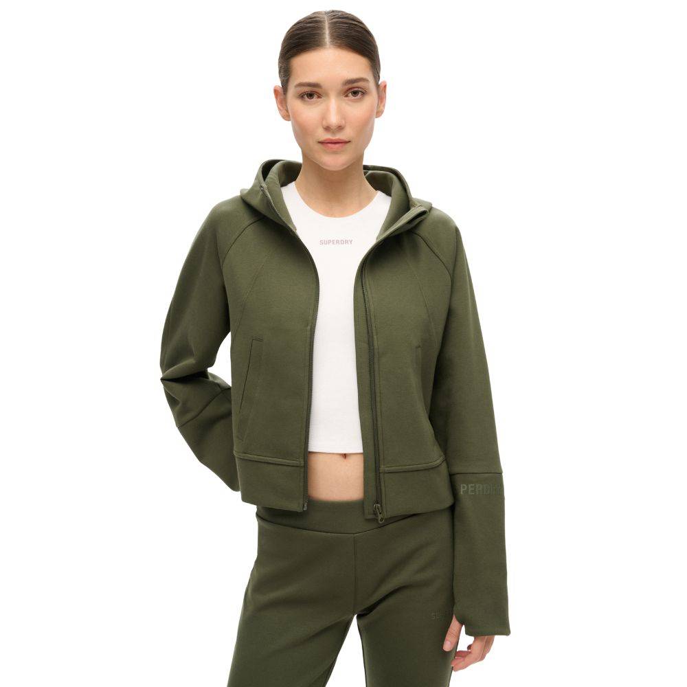 SUPERDRY SPORT TECH RELAXED ZIPHOOD
