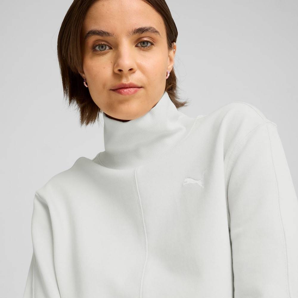 PUMA HER HIGH NECK CREW TR