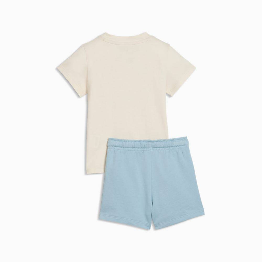 PUMA MINICATS ESS TEE AND SHORTS SET INF