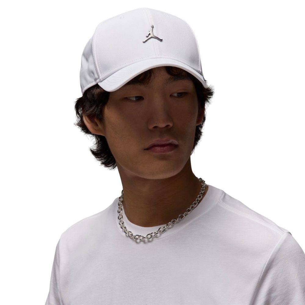 NIKE JORDAN RISE STRUCTURED METAL JUMPMAN HAT