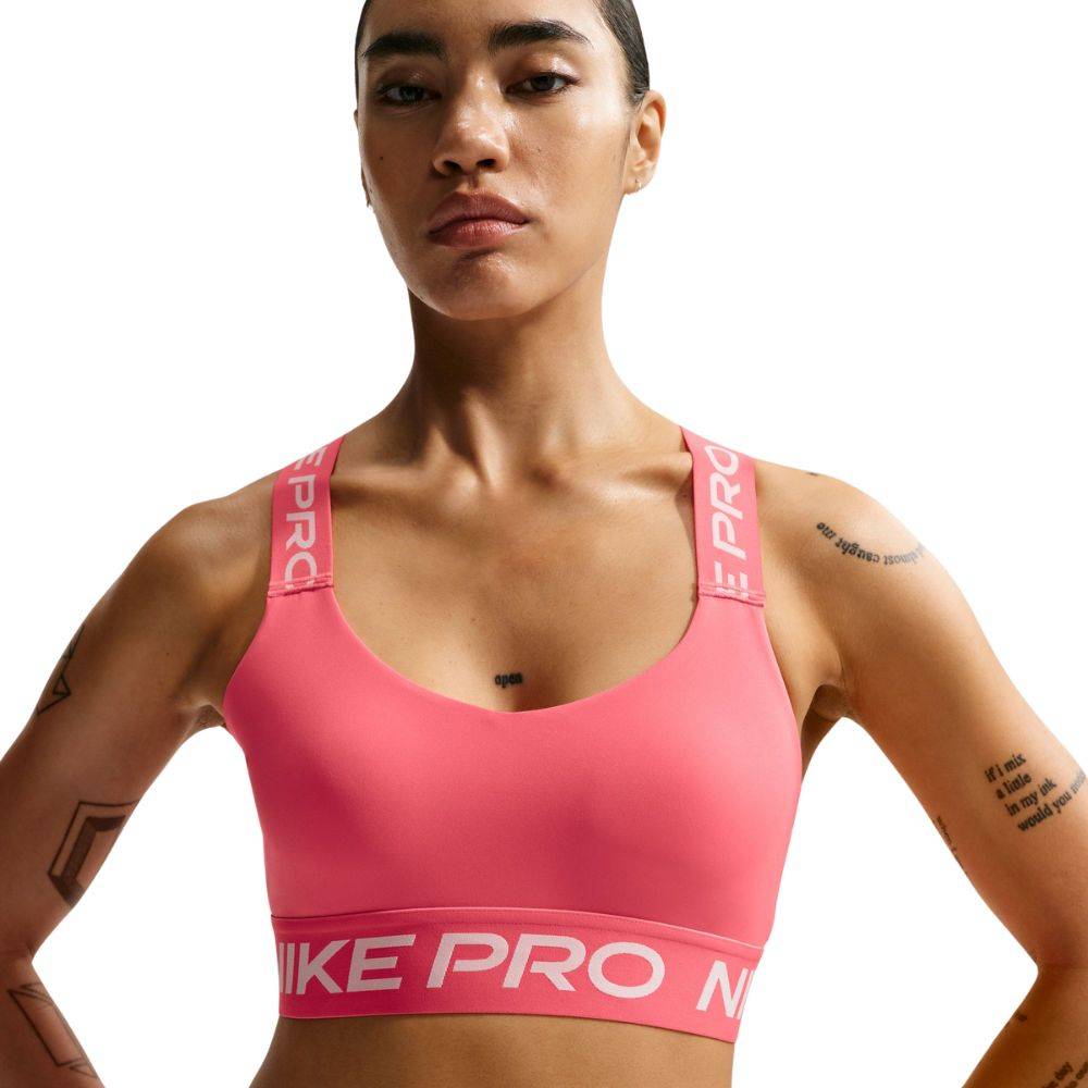 NIKE PRO LIGHT-SUPPORT NON-PADDED SPORTS BRA