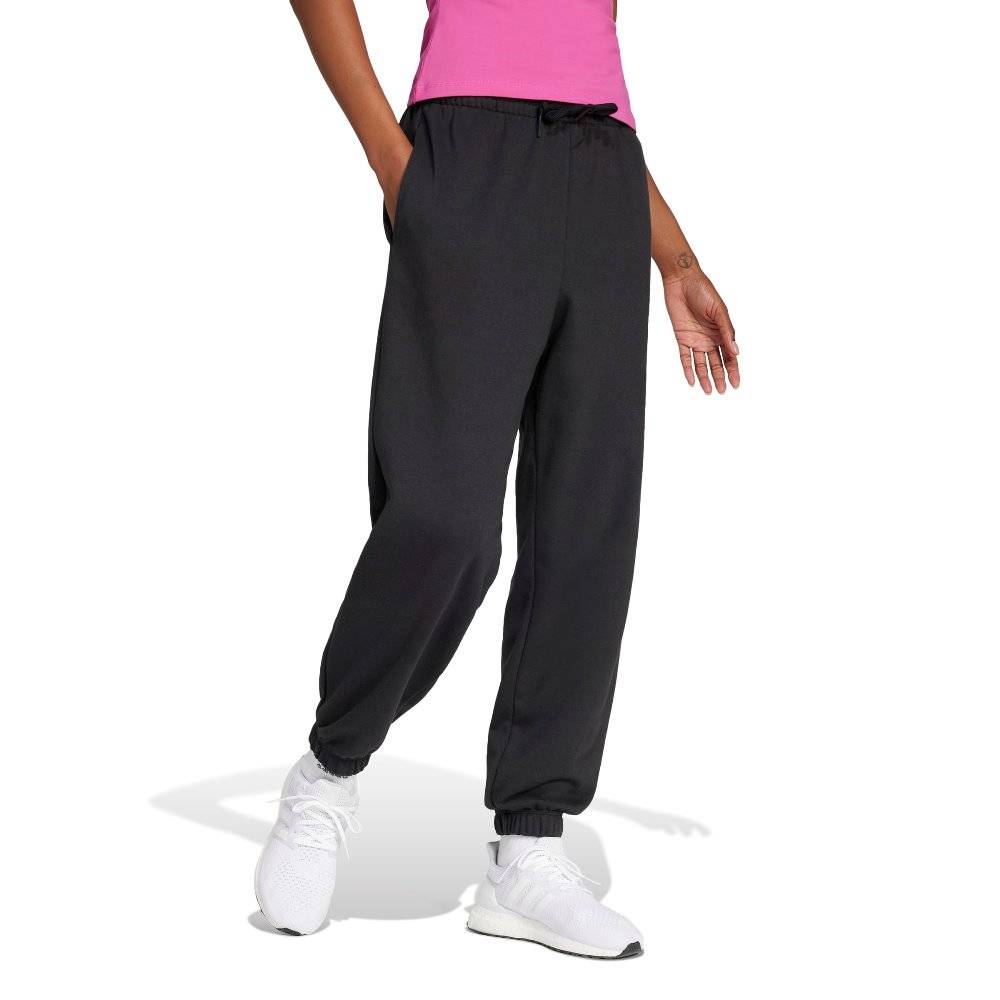 ADIDAS ESSENTIALS LINEAR FRENCH TERRY CUFFED PANTS