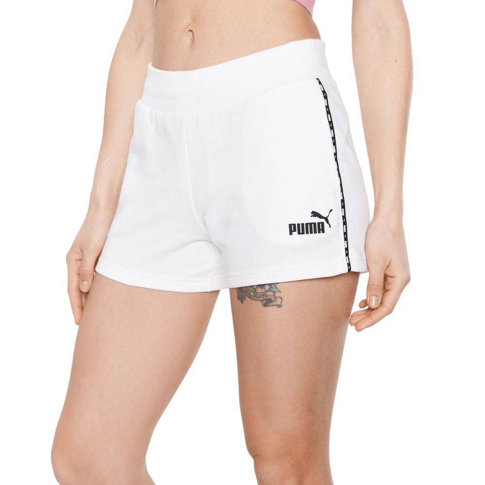 PUMA POWER TAPE SHORT WOMENS