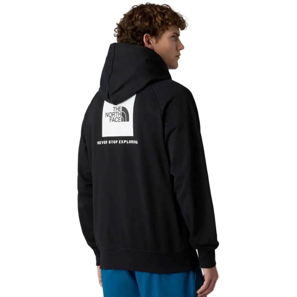 THE NORTH FACE M RAGLAN BOX NSE HOODIE