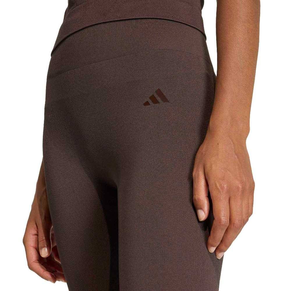 ADIDAS WORKOUT ESSENTIALS KNIT FULL LENGTH LEGGINGS