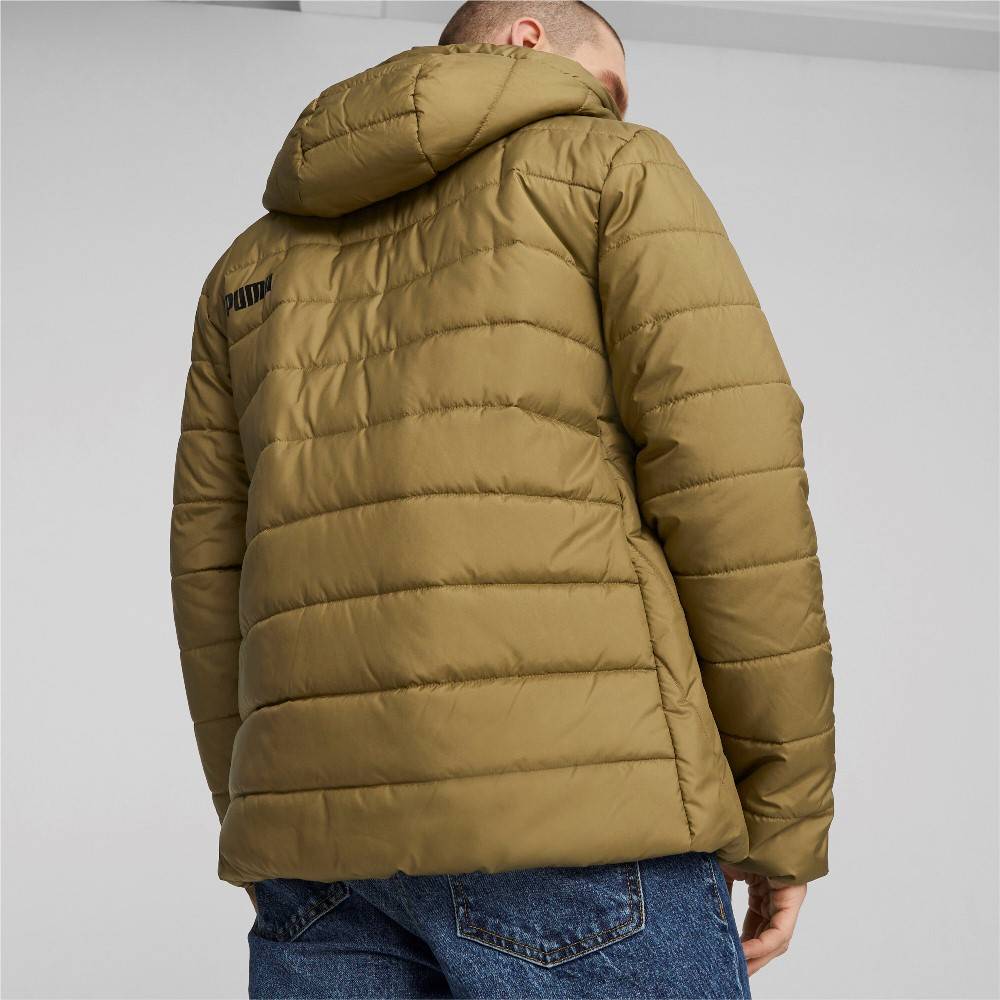 PUMA ESSENTIALS PADDED HOODED JACKET