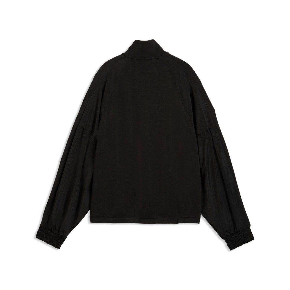 PUMA HER FULL-ZIP RELAXED DK JACKET