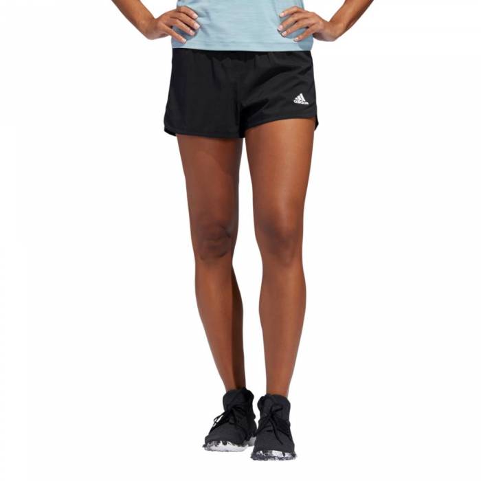 ADIDAS TWO-IN-ONE MESH WOMENS SHORTS