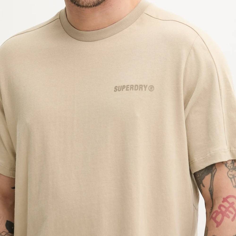 SUPERDRY CHN TECH RELAXED TEE