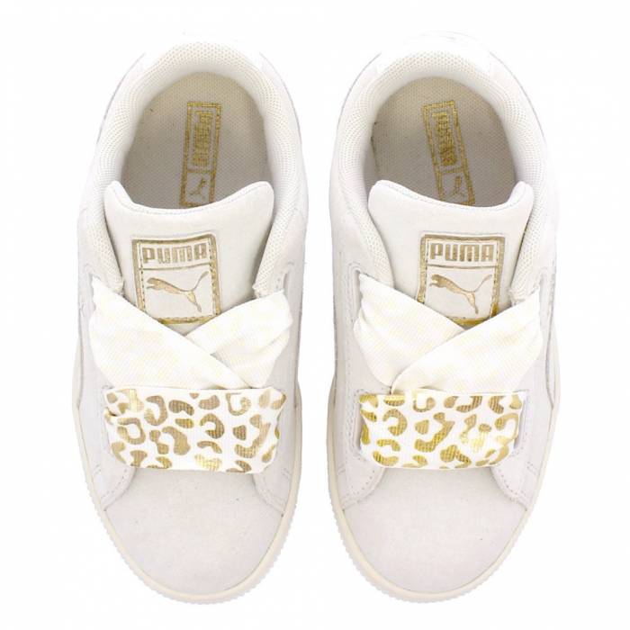 PUMA SUEDE HEART ATHLUXE KIDS SHOES