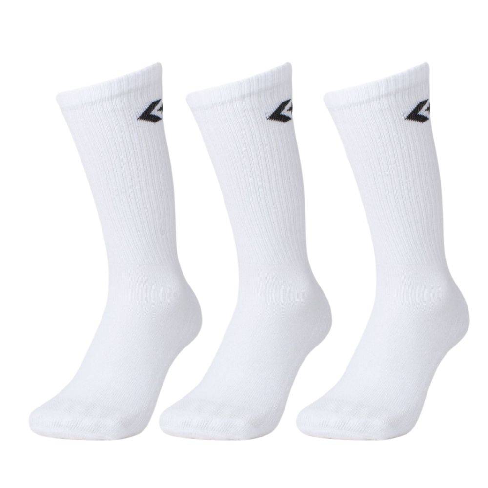 CONVERSE CLASSIC STAR CREVRON CREW 3-PACK SOCKS