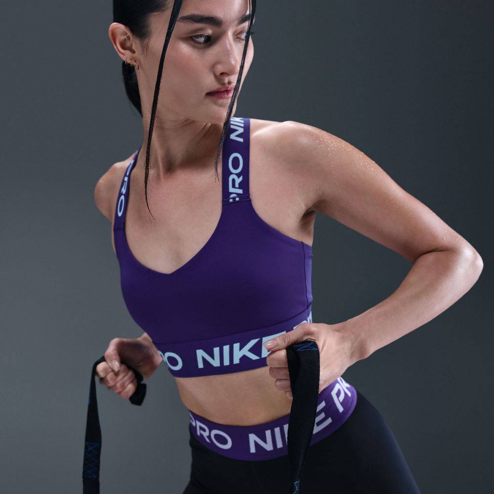 NIKE PRO LIGHT-SUPPORT NON-PADDED SPORTS BRA