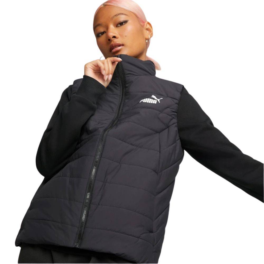 PUMA ESSENTIALS WOMENS PADDED VEST