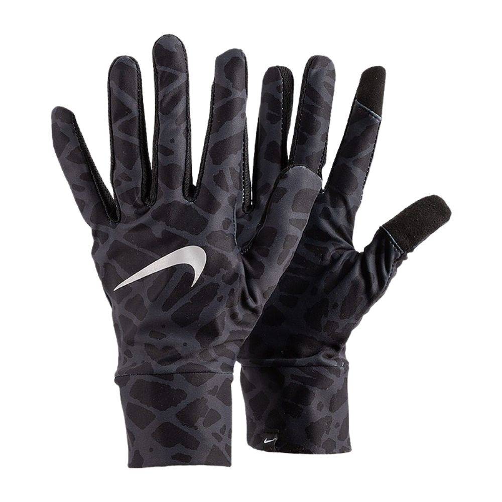 NIKE PRINTED LIGHTWEIGHT TECH RUN GLOVES