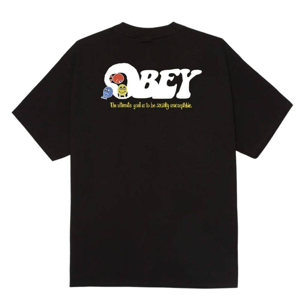 OBEY EARTH DROP OUT TEE