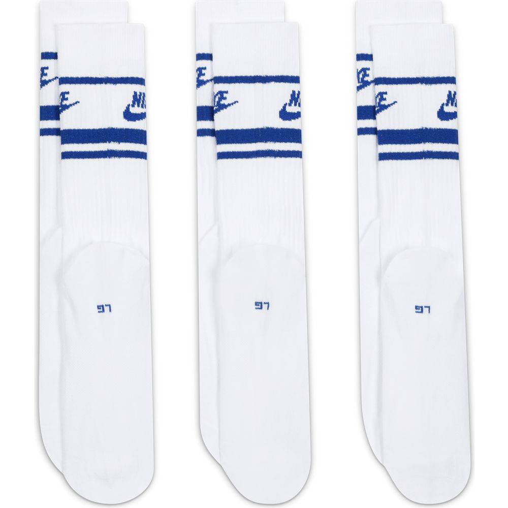 NIKE EVERYDAY ESSENTIAL 3-PAIRS CREW SOCKS