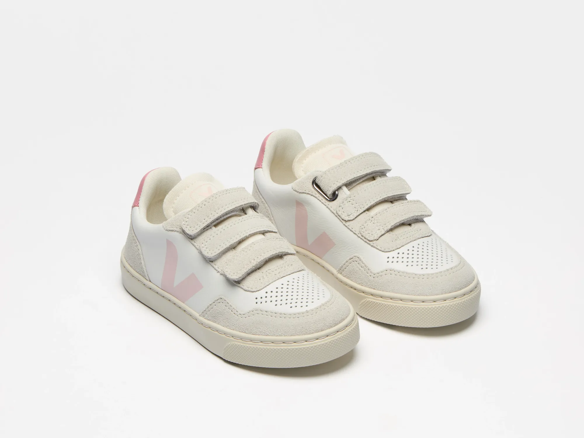 VEJA V-90 ORGANIC TRACED LEATHER INFANT