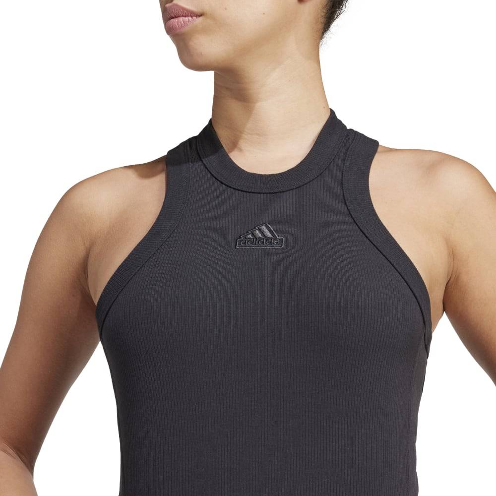 ADIDAS W LNG RIB TOP