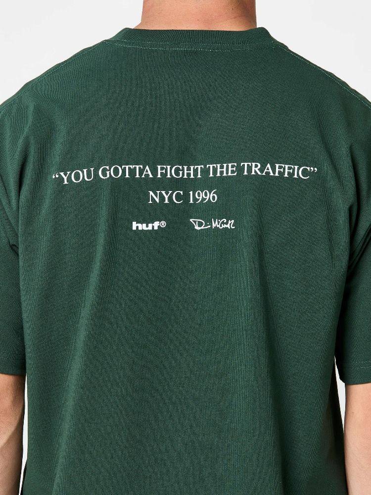 HUF FIGHT THE TRAFFIC S/S TEE