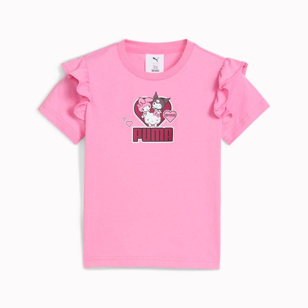 PUMA X HELLO KITTY & FRIENDS RUFFLE TEE