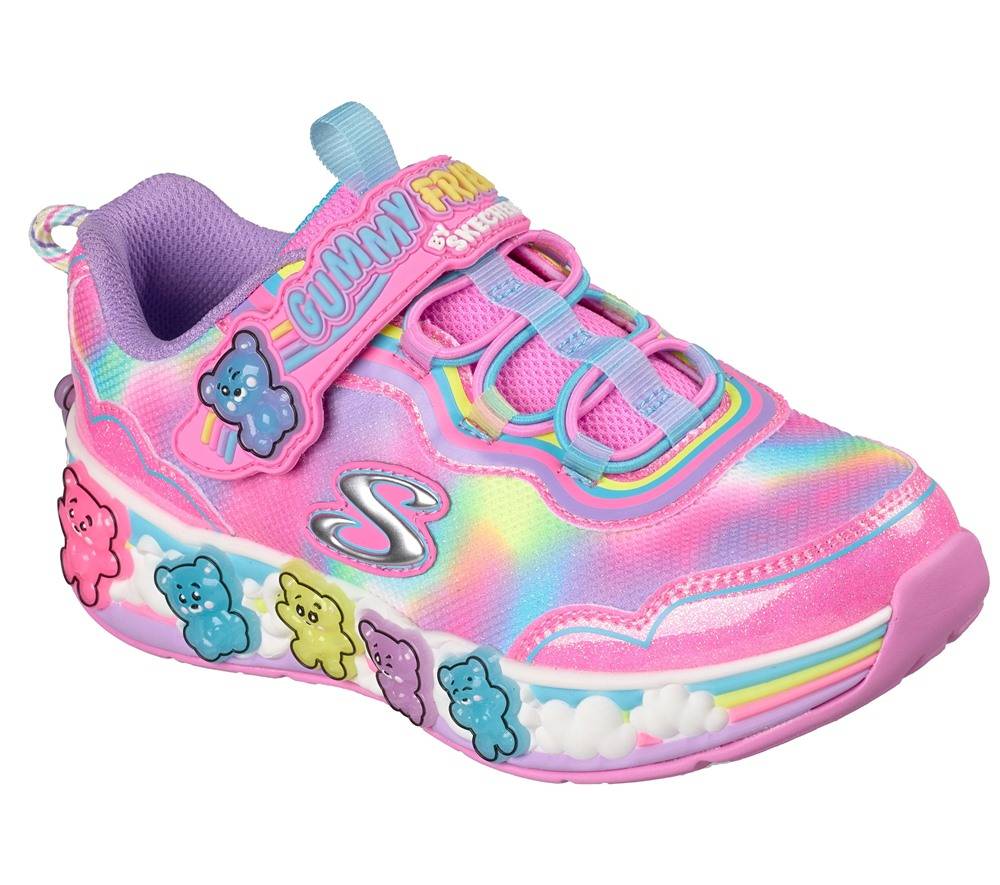 SKECHERS GUMMY FRIENDS: SWEET KICKZ GIRLS SHOES