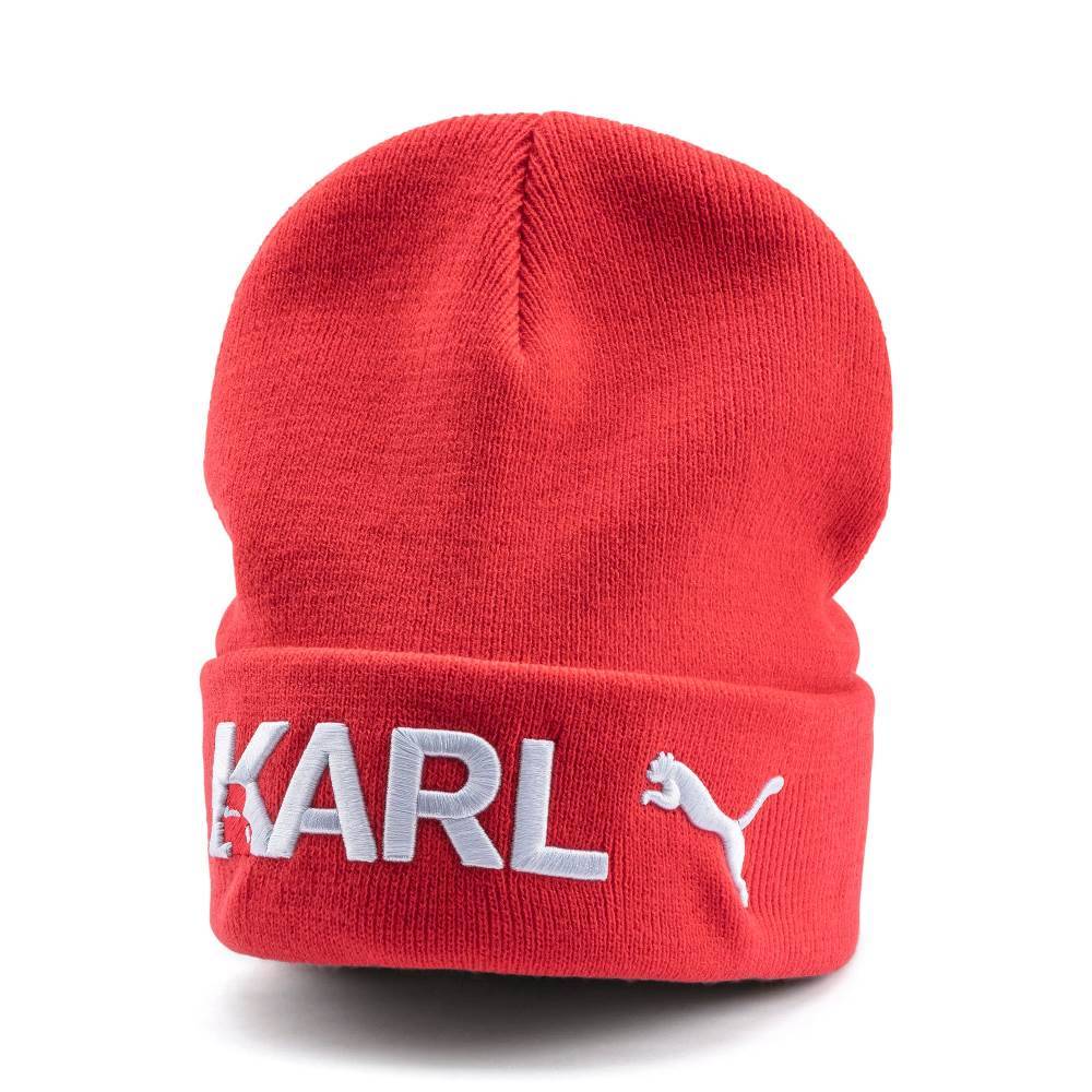 PUMA X KARL BEANIE