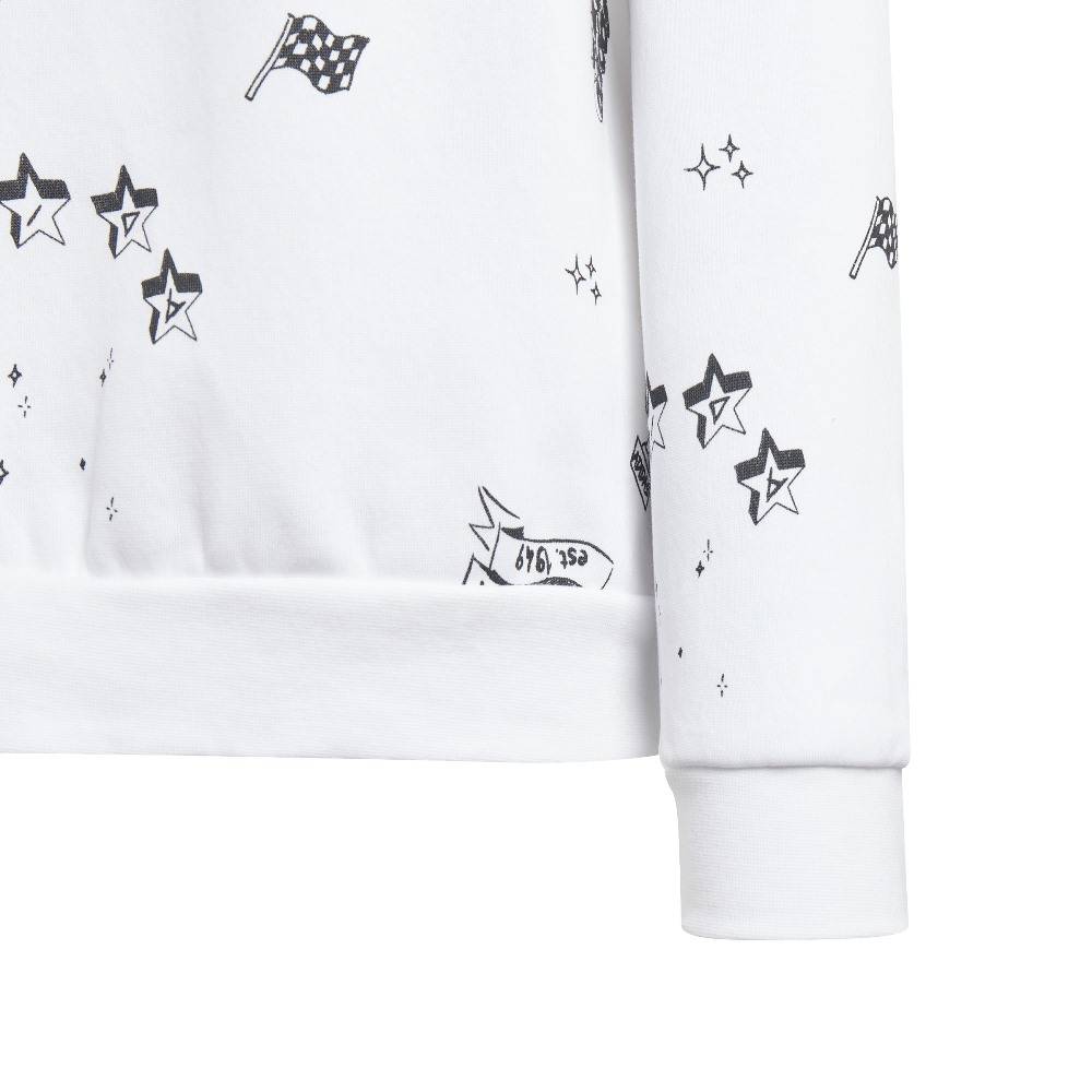 ADIDAS JG BLUV Q3SWEAT