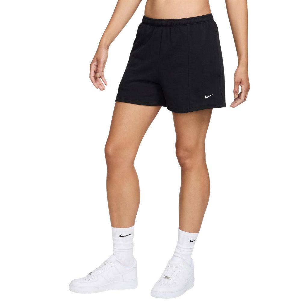 NIKE NSW WOMENS CHILL TERRY MID-RISE SHORT
