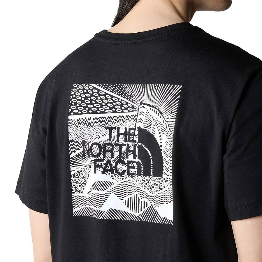 THE NORTH FACE MENS S/S REDBOX CELEBRATION TEE