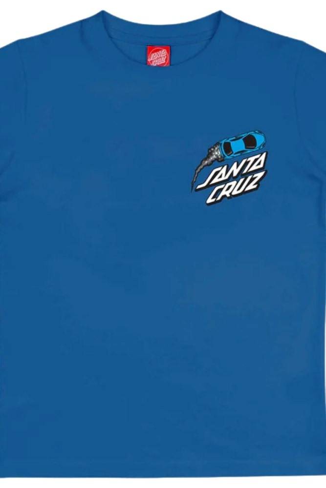 SANTA CRUZ YOUTH PIT CRUZ T-SHIRT