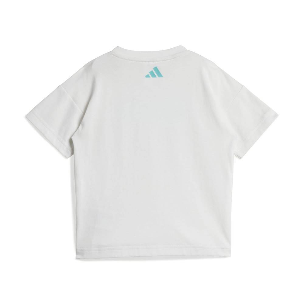ADIDAS INFANT MERCEDES - AMG PETRONAS FORMULA ONE TEAM DNA JOGGER SHORT SLEEVE
