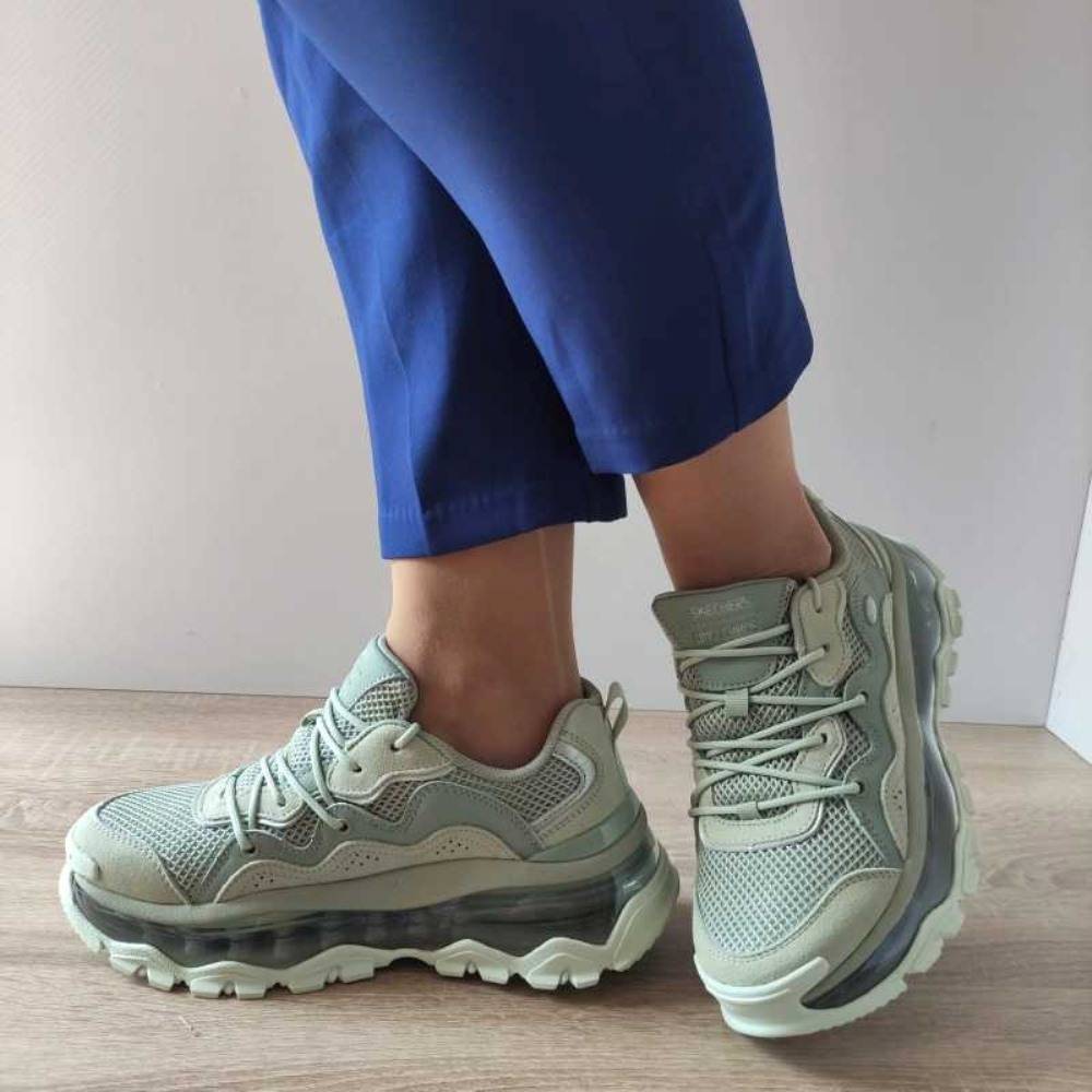 SKECHERS UNO CHAOS - WOMENS FASHION SNEAKER