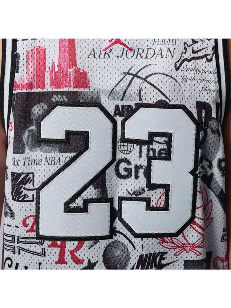 NIKE JORDAN BIG KIDS JORDAN 23 AOP JERSEY