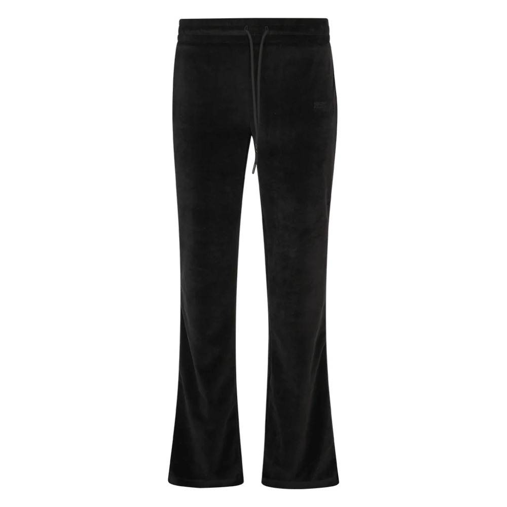 FILA SALLY WOMENS VELOUR STRAIGHT LEG PANT