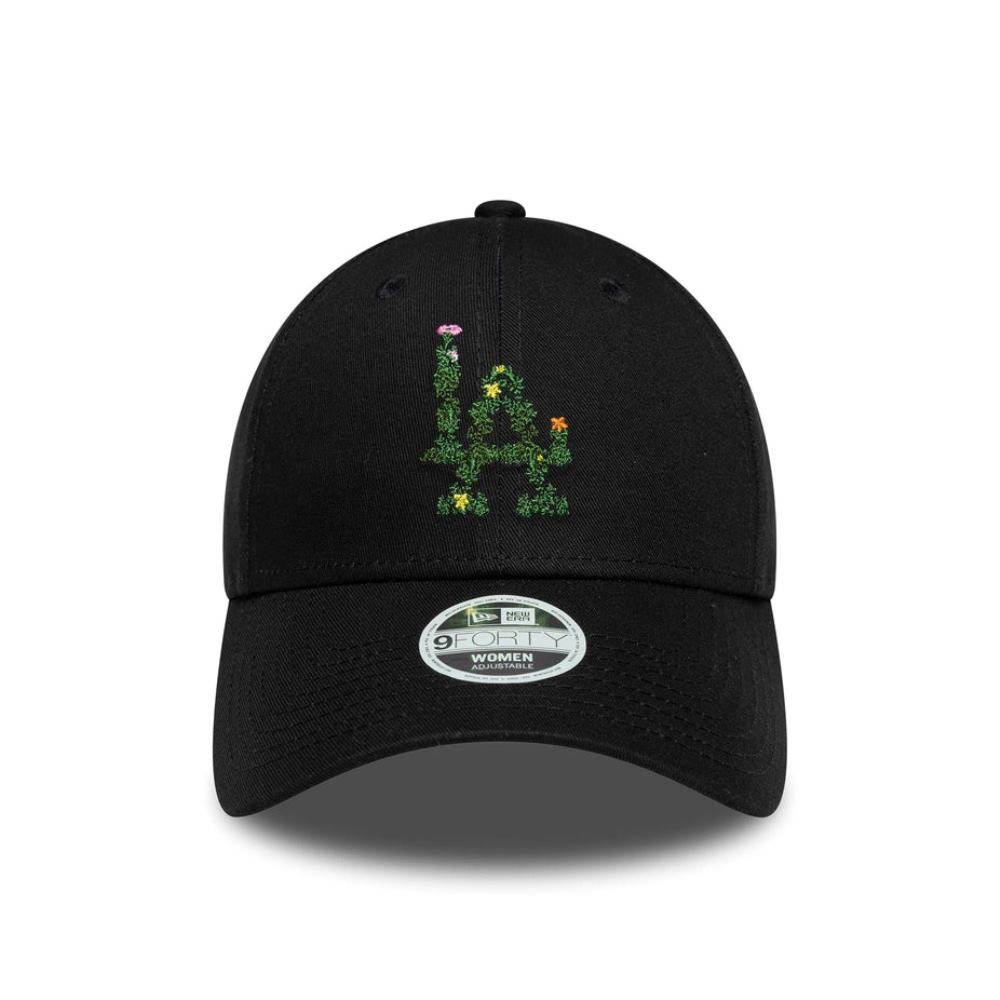 NEW ERA WMNS FLORAL INFILL 9FORTY LOS ANGELES DODGERS