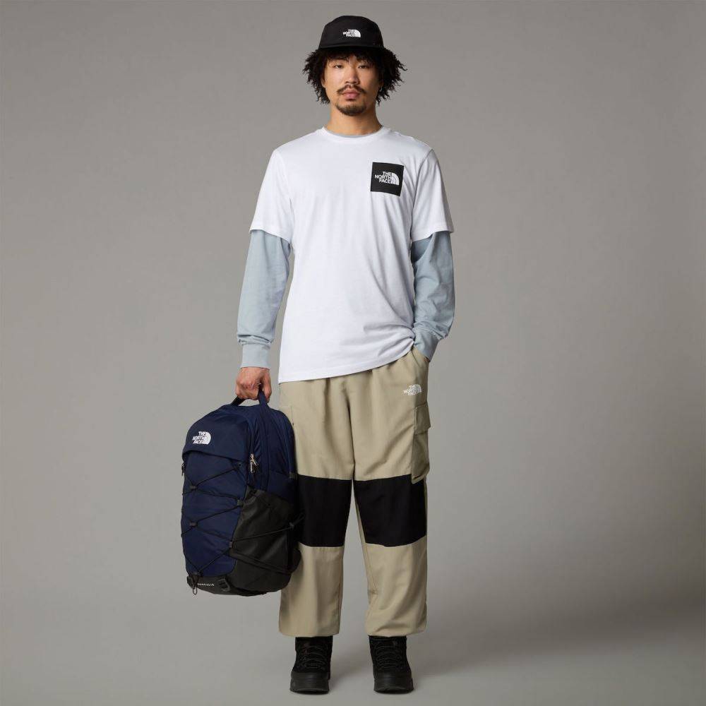 THE NORTH FACE MENS S/S FINE TEE