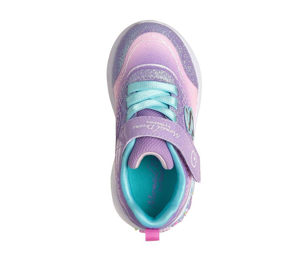 SKECHERS MY DREAMERS - LIL MERMAID INFANT GIRLS LIGHTS SHOES