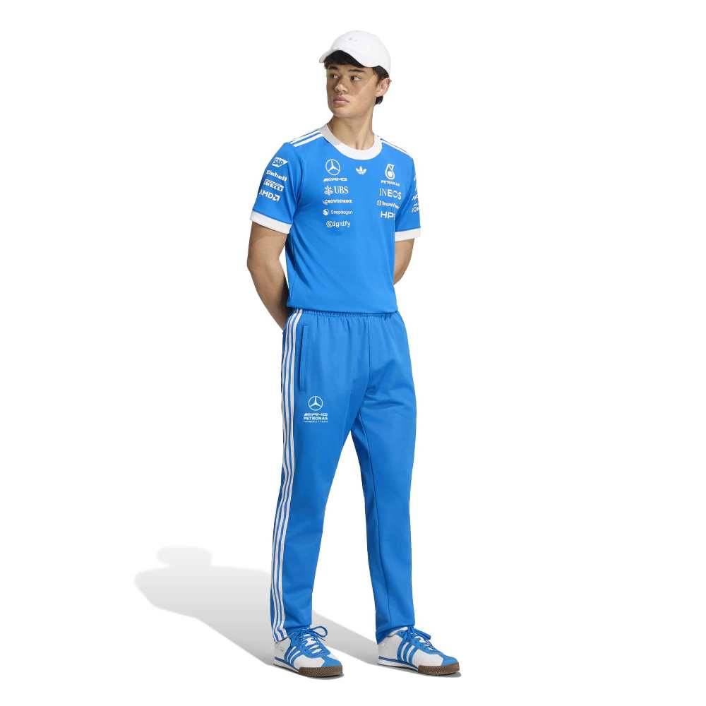 ADIDAS M MERCEDES - AMG PETRONAS FORMULA 1 TEAM BLUE WONDER TRACK PANT