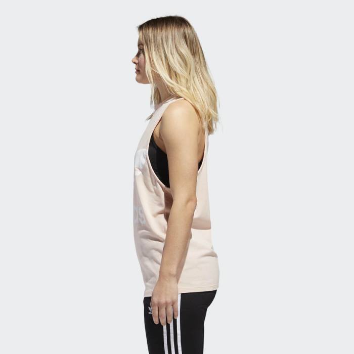 ADIDAS TREFOIL TANK TOP WMNS