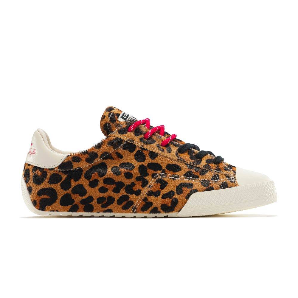 CHUCK TAYLOR LO LEOPARD PONY HAIR