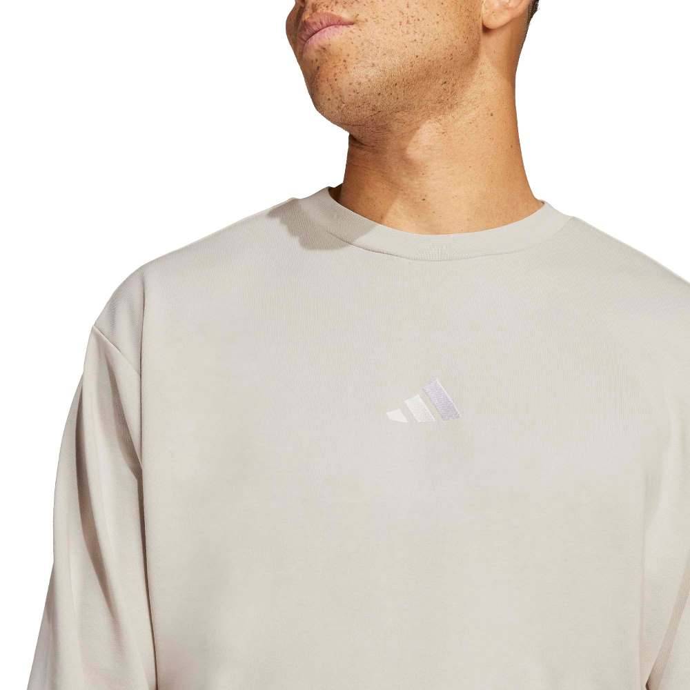 ADIDAS M ESSENTIALS FEELCOZY FRENCH TERRY SWEATSHIRT