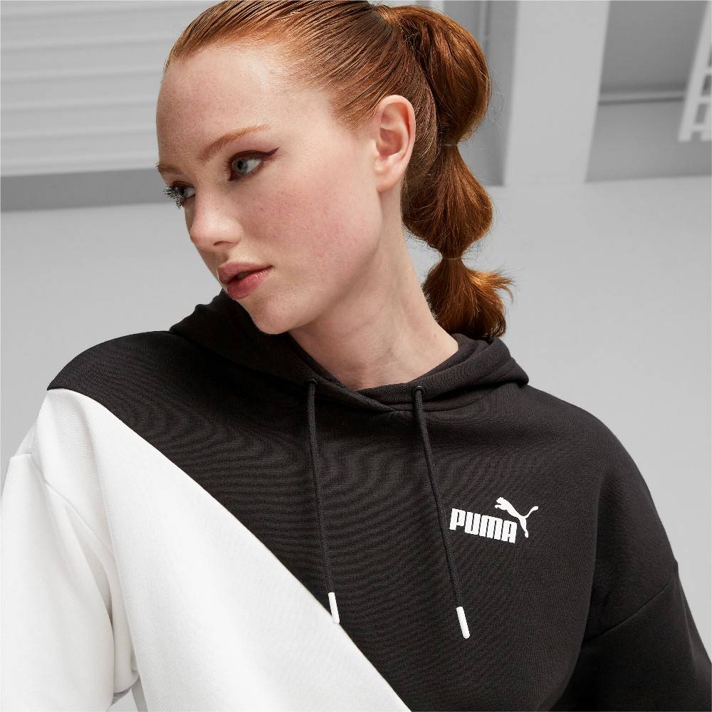 PUMA POWER CAT WOMENS HOODIE