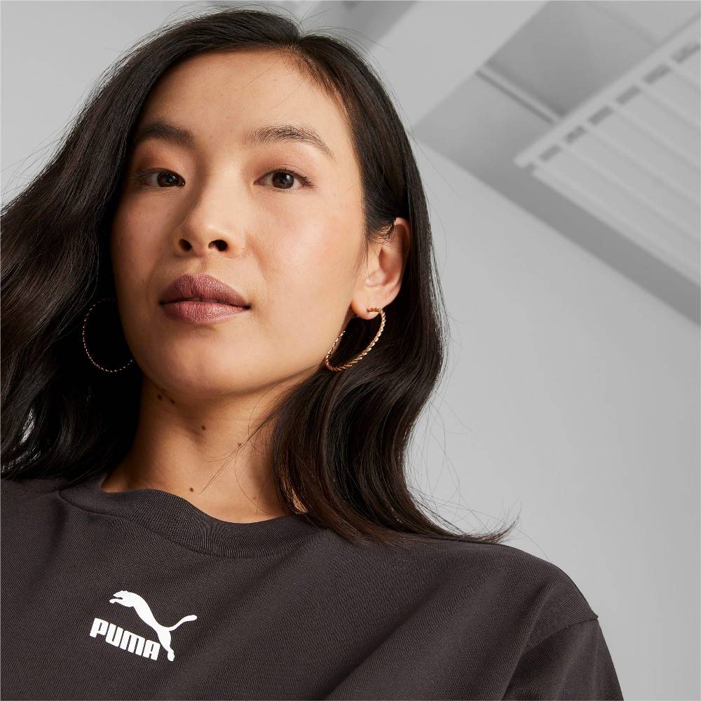 PUMA DARE TO CROPPED RELAXED TEE WOMEN