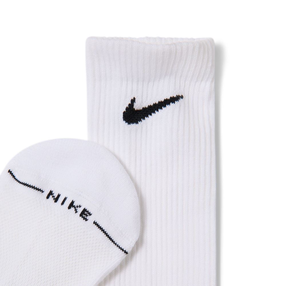 NIKE EVERYDAY ELEVATED CREW SOCKS (3-PAIRS)