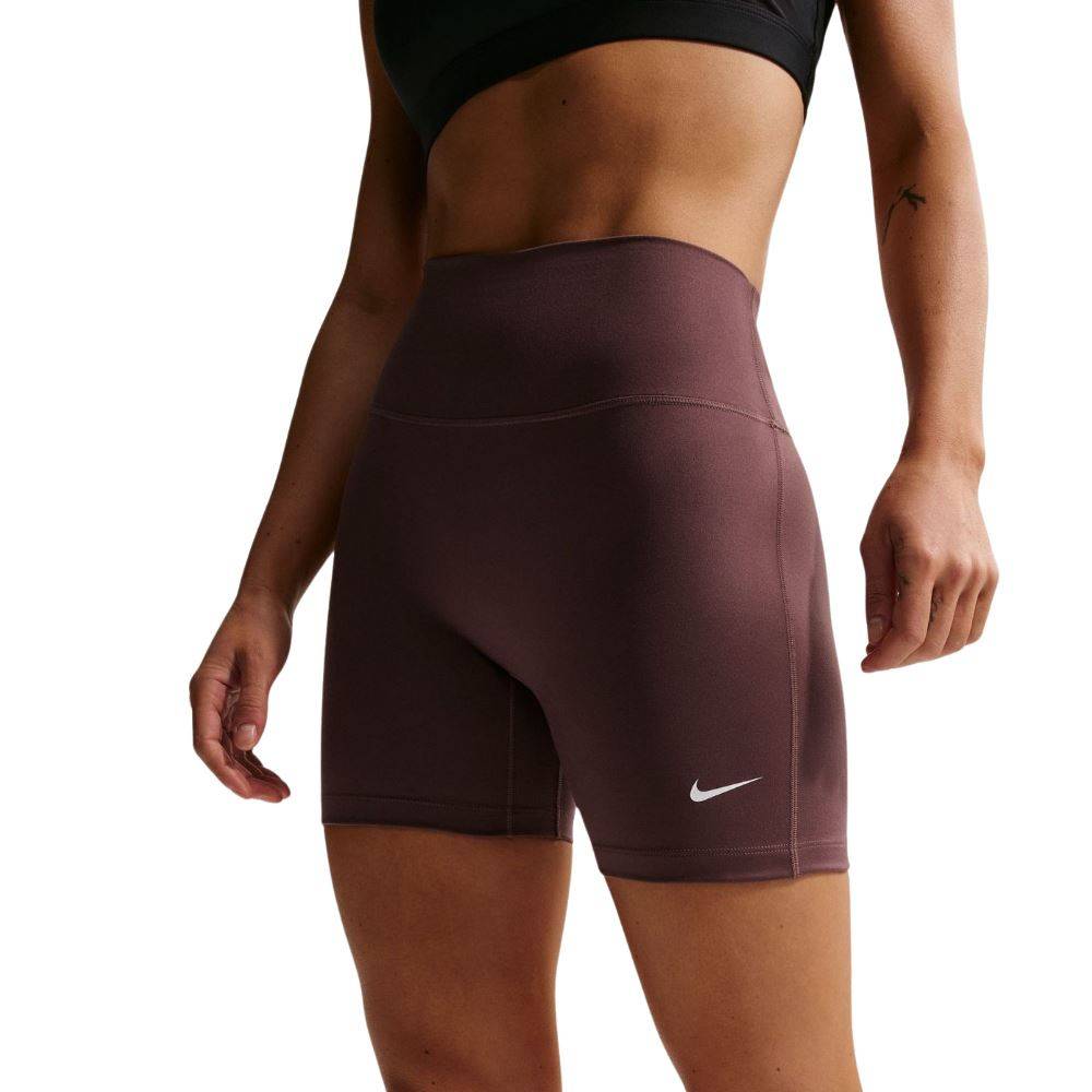 NIKE WOMENS ONE DRI-FIT HIGH-WAISTED BIKER SHORT