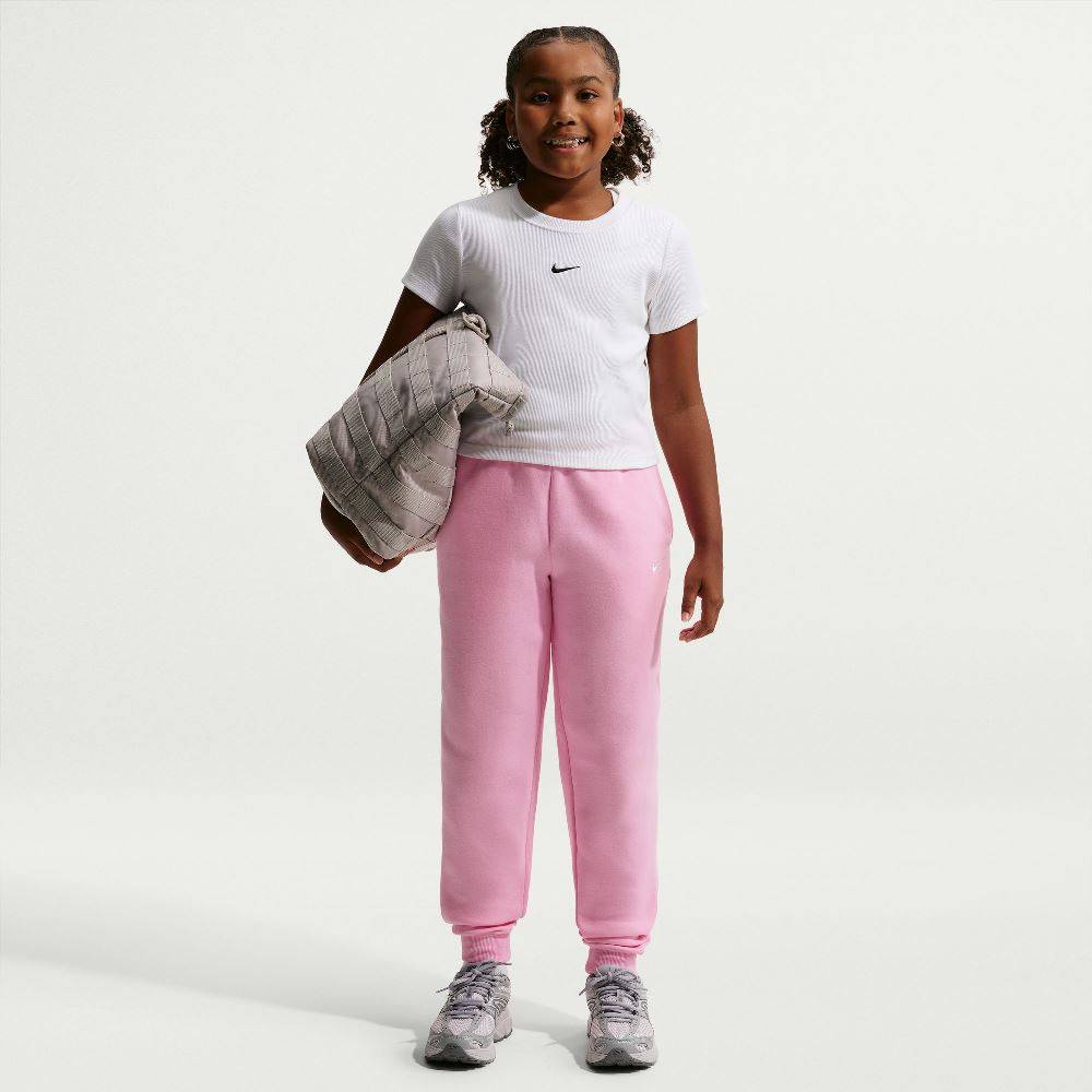 NIKE STUDIO GIRLS FLEECE TRACK PANT